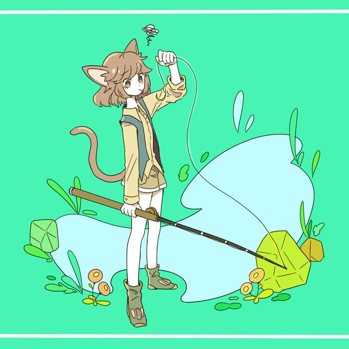 「fishing rod」 illustration images(Oldest)