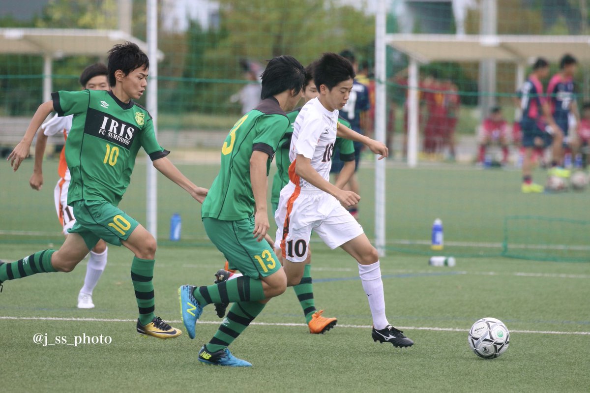 はまやん 高円宮杯 Jfa 第30回 全日本 U 15 サッカー選手権大会 大阪府予選 プレーオフ アイリスfc住吉 Stfc Partida 18 10 6 J Green堺