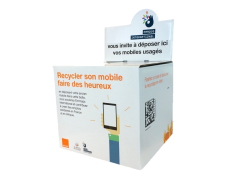OrangeOccitanie's tweet photo. L’Association des Maires de Tarn-et-Garonne et Orange s’associent pour 1 vaste opération de collecte et recyclage de mobile dans les mairies du département

Orange apporte une solution globale et opérationnelle en s’appuyant sur l’économie sociale et solidaire avec @emmaus_france https://t.co/0UqLZMcEhe