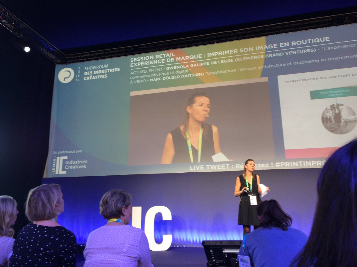spookette's tweet image. Immersion au coeur du média Print au Showroom des industries créatives #Printinprogress