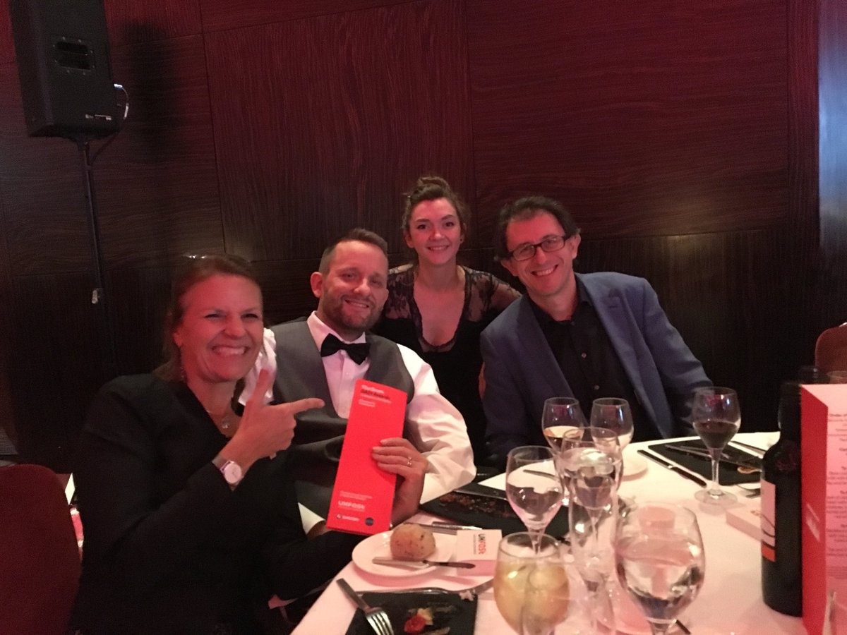 KirstySmithCBM's tweet photo. #DADIawards with @studio24 @gordonrattray - our app to help #disability #inclusive humanitarian response is a finalist! https://t.co/RxXuoZyNyc #hhot #WeInclude https://t.co/K1yA0MK8to