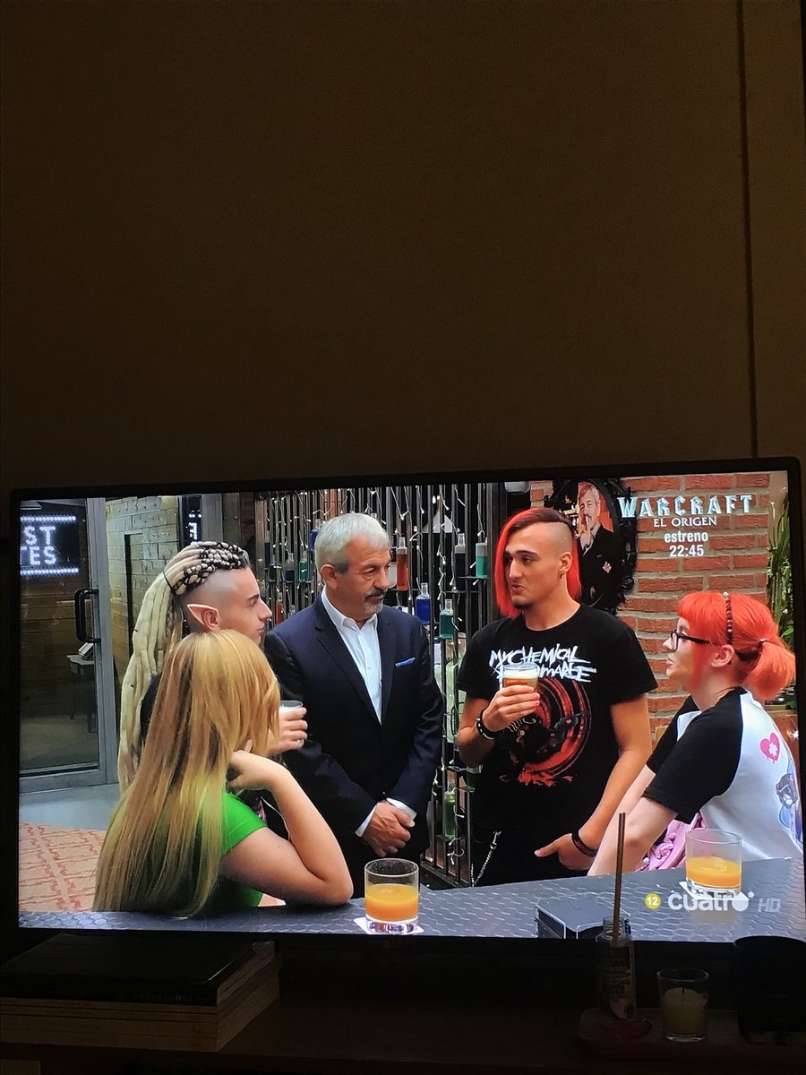 gemmapelegri's tweet photo. Estoy procesando la información de lo que acabo de ver ... #FirstDates742 https://t.co/AlEJl27VcQ