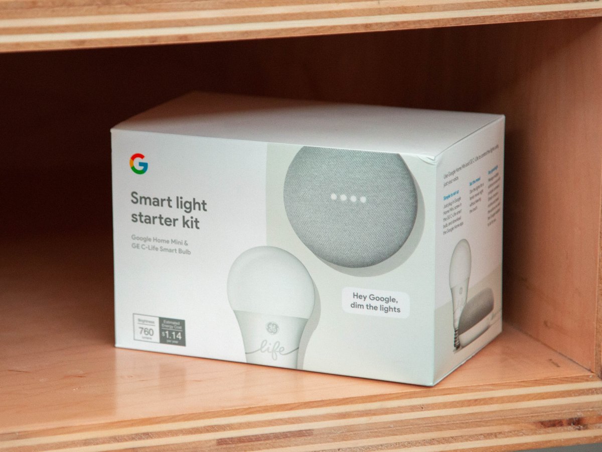 ge smart bulb google home