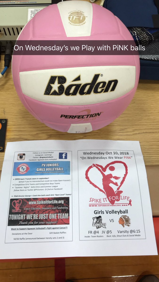 Coach Kev (@ohhhkpend) on Twitter photo <a href="/AgawamVBa11/">Agawam Volleyball</a> <a href="/LongmeadowVB/">Longmeadow VB</a>  ready for #SpikeItForLife thanks <a href="/George_Mulry/">George Mulry</a> for starting this great Foundation !!! <a href="/AgawamVBa11/">Agawam Volleyball</a> <a href="/LongmeadowVB/">Longmeadow VB</a>  ready for #SpikeItForLife thanks <a href="/George_Mulry/">George Mulry</a> for starting this great Foundation !!!