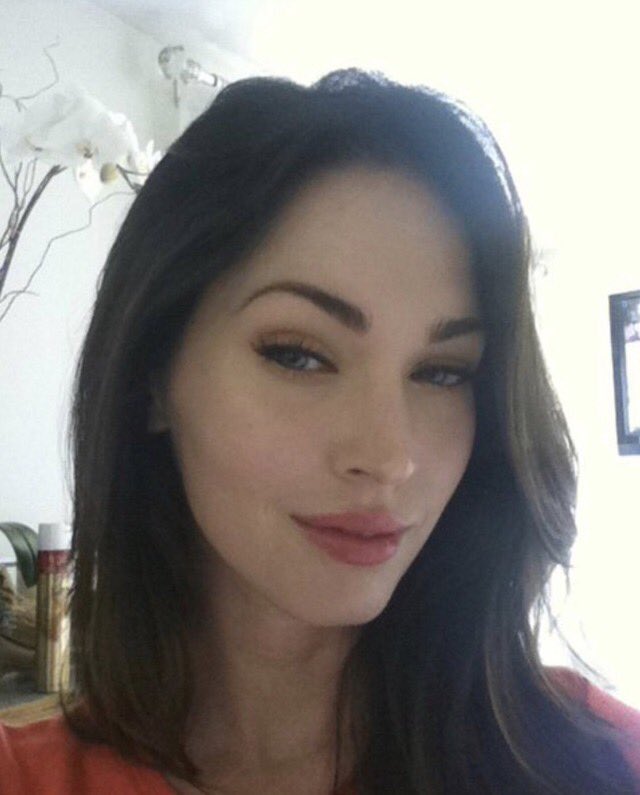 gusfenty's tweet photo. megan fox showing off her facial expressions after being accused of getting botox in 2011 https://t.co/3a7BXvwLha