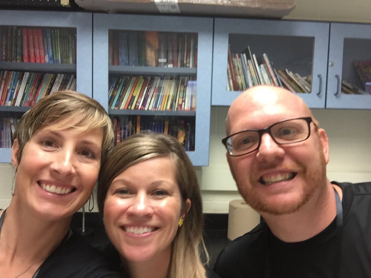 jcbailey3's tweet photo. #BAISDfall2018 was a blast! It is always a pleasure to present with these 2 amazing educators. Building readers one day at a time! #stcspride @NicolHowald @kel2orange https://t.co/4PIdGEEaTj