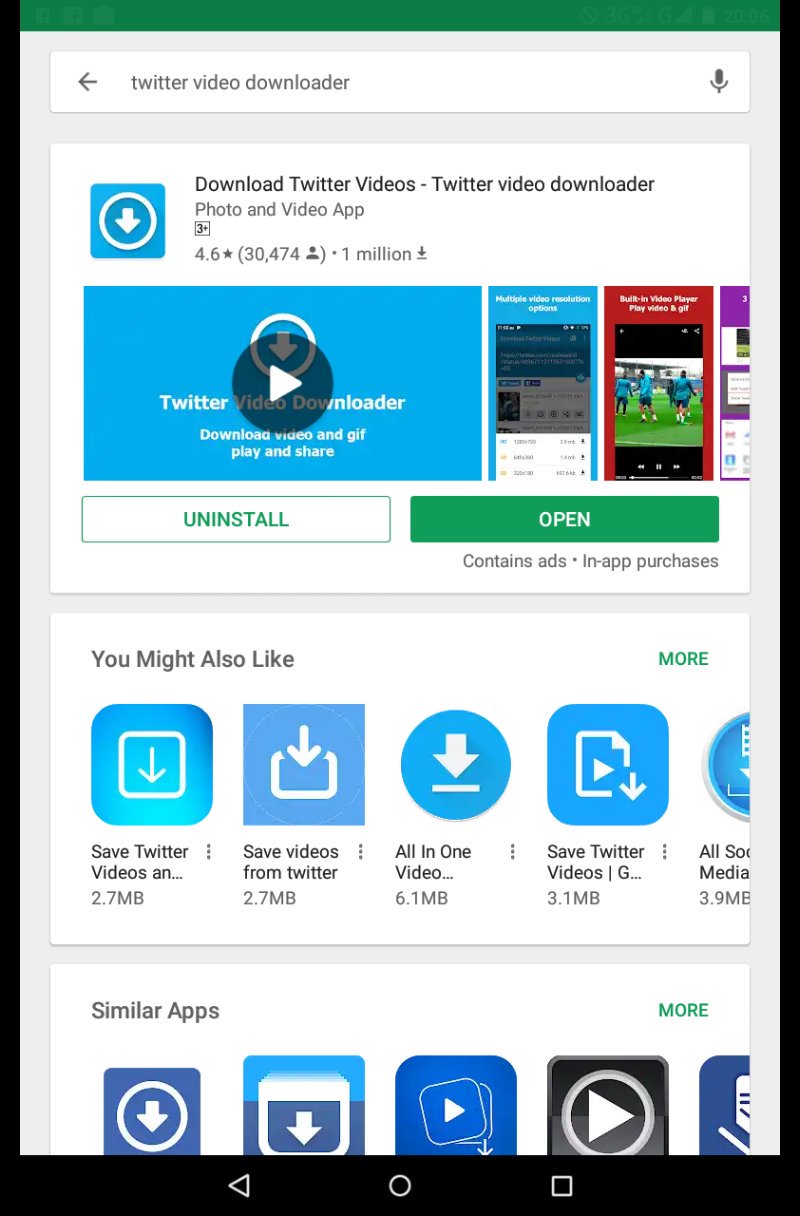 Download Twitter Videos - GIF APK for Android Download