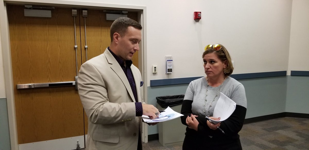 rcano11's tweet photo. Region 16 principals play some Lead4ward Ping Pong using the Student Learning Reports and process standards. Practicing to be a Process Champion! @Region16ESC @teach4ward #RaiseTheRigor #BeIntentional https://t.co/dopAf4XL5l