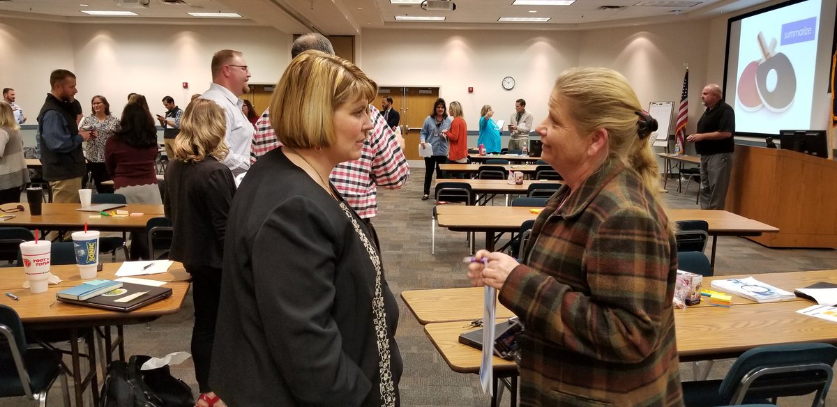 rcano11's tweet photo. Region 16 principals play some Lead4ward Ping Pong using the Student Learning Reports and process standards. Practicing to be a Process Champion! @Region16ESC @teach4ward #RaiseTheRigor #BeIntentional https://t.co/dopAf4XL5l