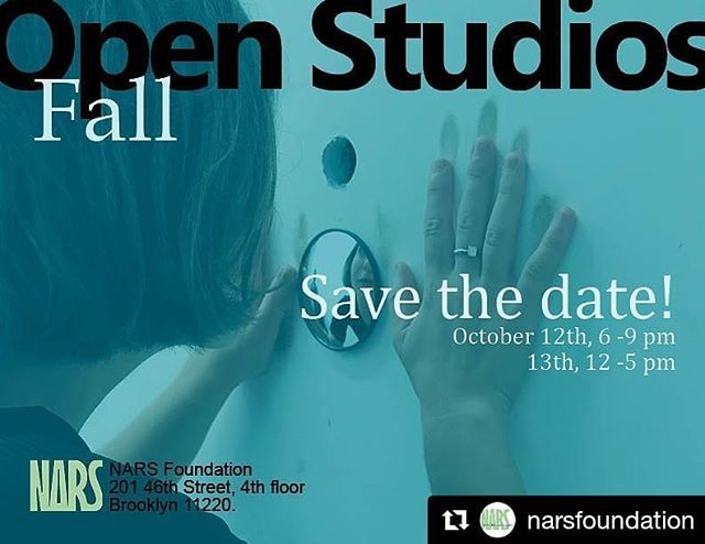 elizabethcmoran's tweet image. This Saturday, come to Sunset Park and check out the weird rabbit hole I&apos;ve been navigating these last few months #wip

#Repost @narsfoundation
・・・
Mark your calendars!! On October 12th and 13th, NARS will host the #fallopenstudios a two-day exhibiti… ift.tt/2NAcmM5