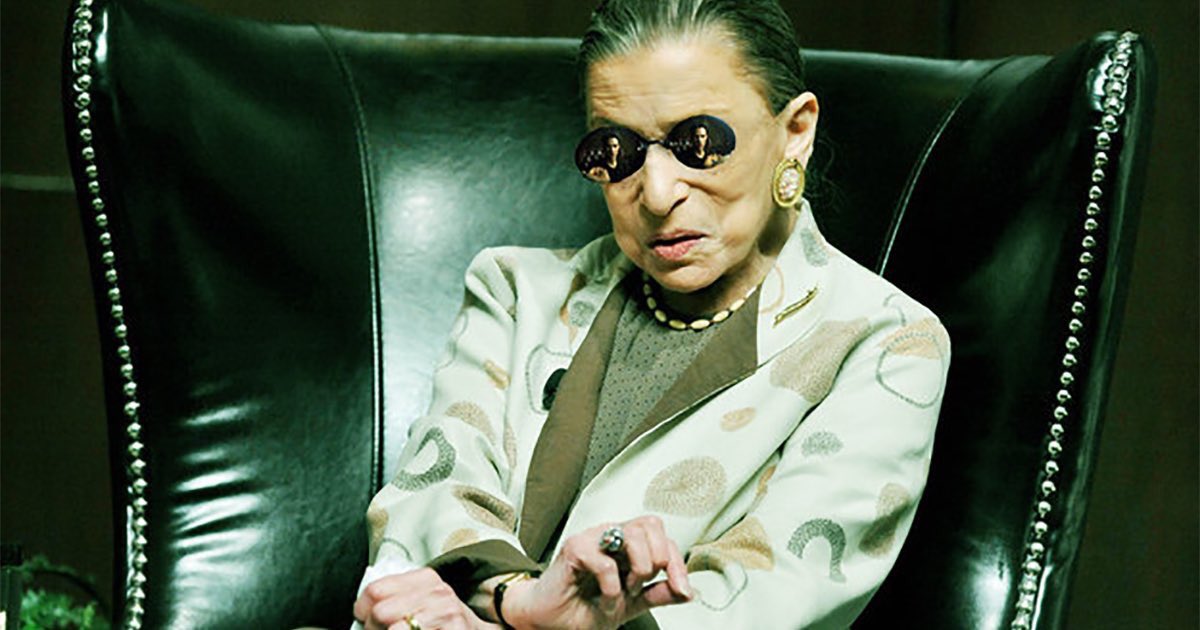 PapayaJackson's tweet photo. #notoriousrbg https://t.co/lmFefQE2Y9