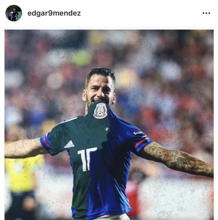 Édgar Méndez desea portar la camiseta Tricolor