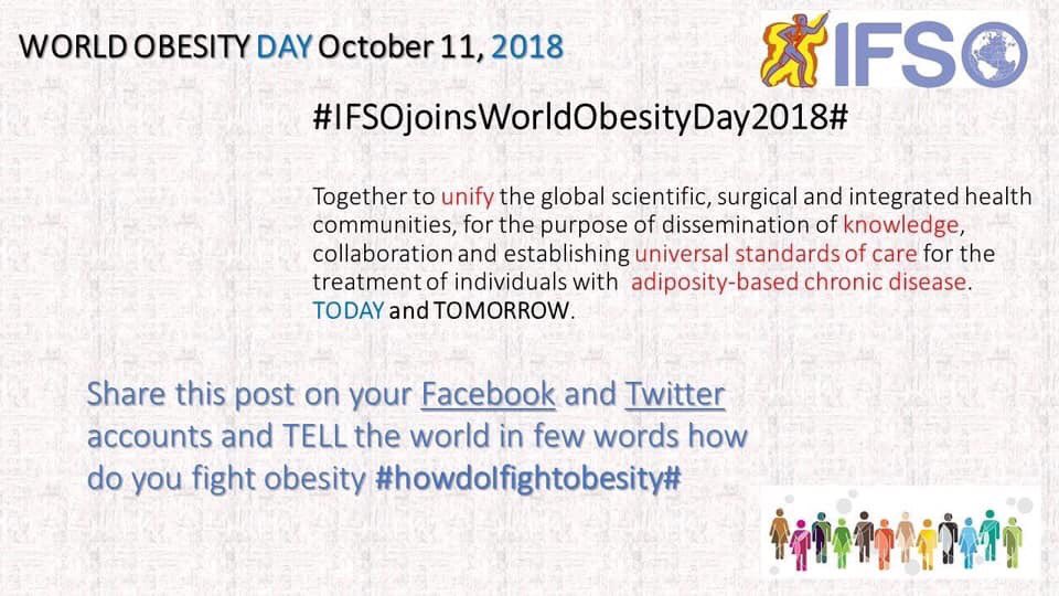 #obesityday