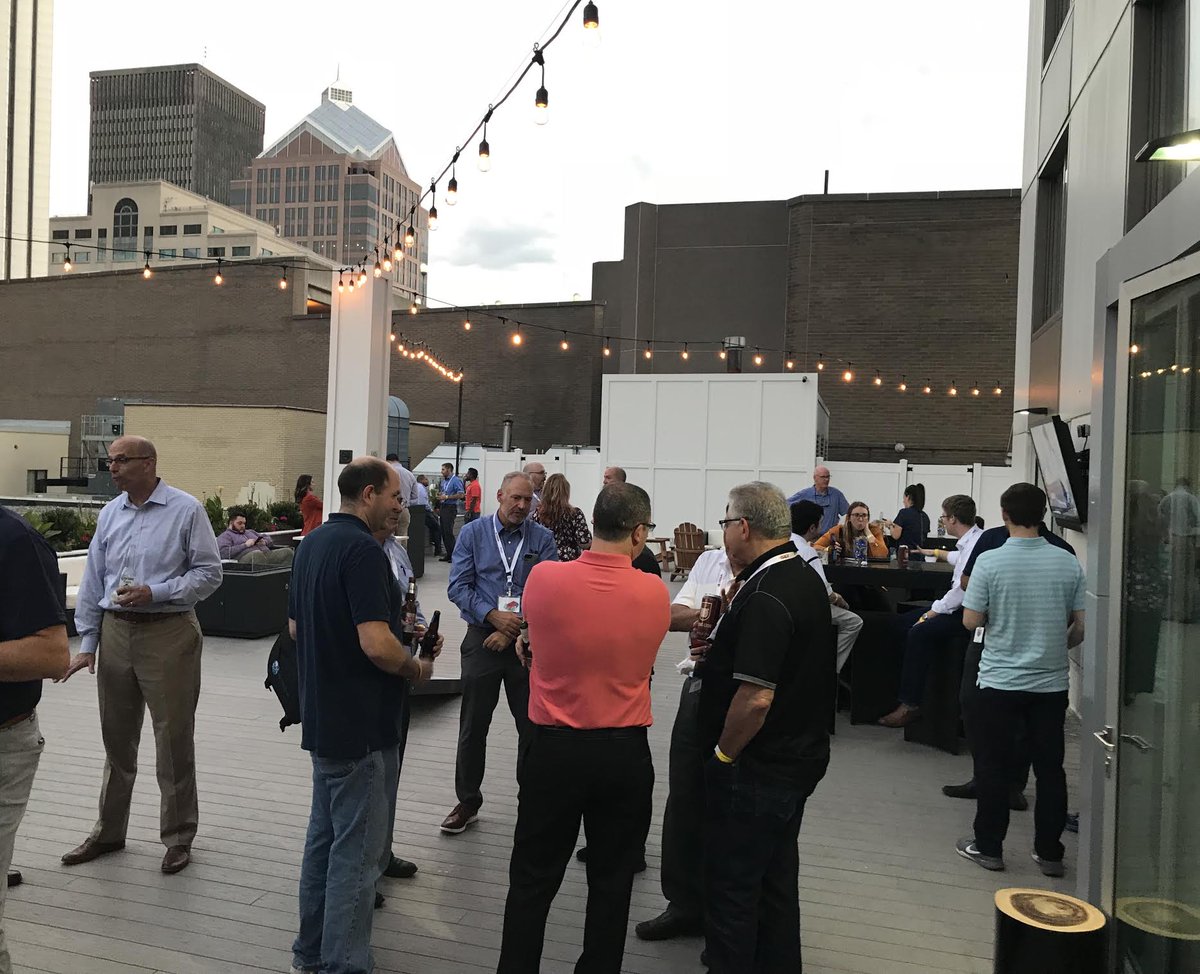 TheBriteTeam's tweet photo. It's been a full two days at #RSS2018! Booth visits ✔️ Presentations ✔️ After Party ✔️ Thank you to everyone that stopped by our booth! Stay tuned for our top takeaways from the conference https://t.co/qvGpNFcxw3