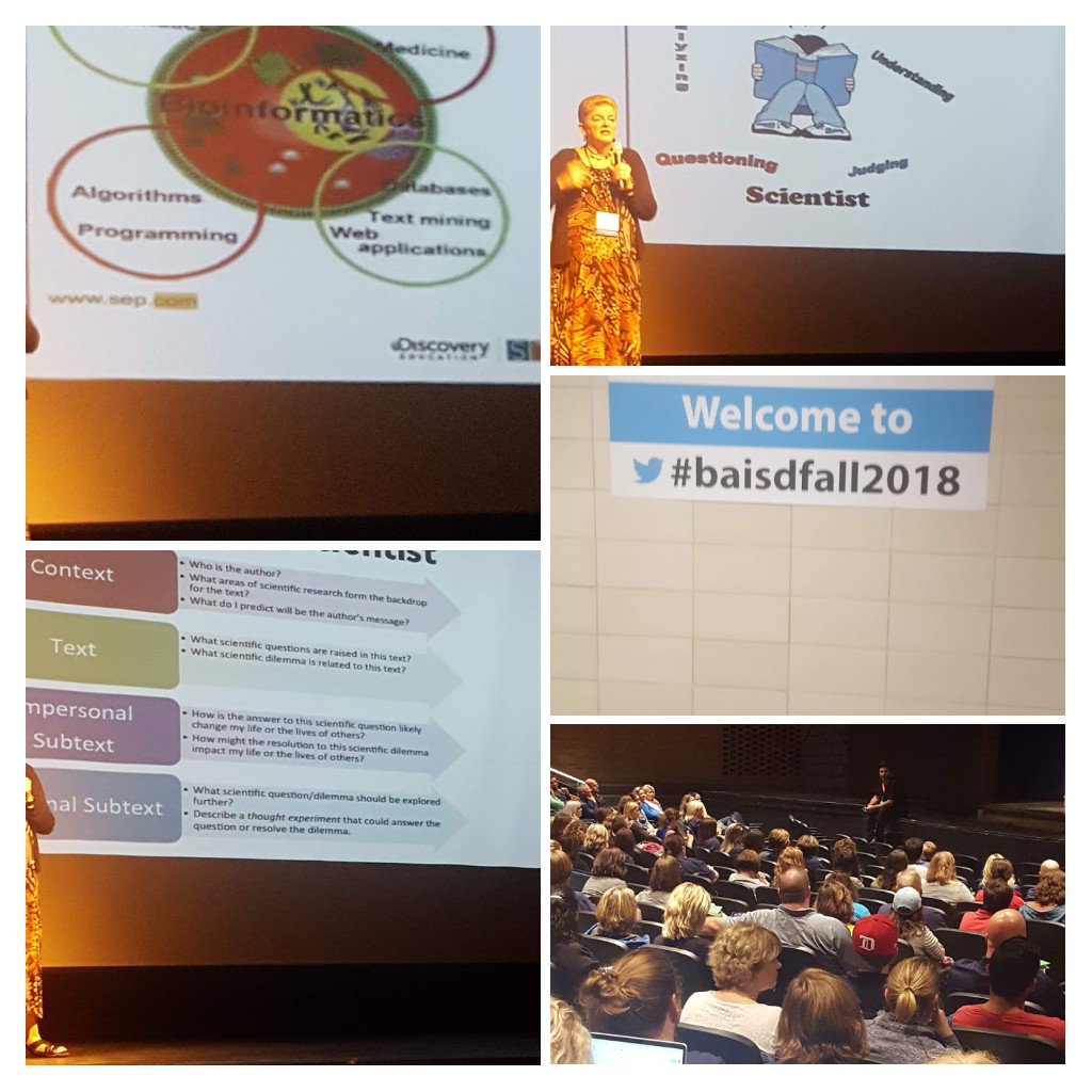 scstein1's tweet photo. Thanks Baisd! Great day of learning. My takeaway, it doesnt matter who or what our skills are, we have a story to tell, and experts at our fingertips, all we have to do is ask our kids and to take a risk, if it fails we can still learn and teach from it. #baisdfall2018 https://t.co/9g7HfJQg10