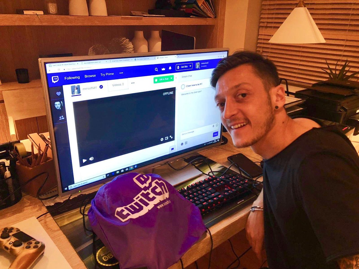 Mesut Ozil On Twitter Thanks Twitch For Setting Up My Account Today Make Sure To Follow Me On Twitch Https T Co Isegzver3n First Streams Coming Soon Stay Tuned M1o Https T Co Qkyo4jxqbd Mesut Ozil Stream Fortnite Mesut Ozil Stream Fortnite Mesut Ozil On Twitter Thanks Twitch For Setting Up My Account Today Make Sure To Follow Me On Twitch Https T Co Isegzver3n First Streams Coming Soon Stay Tuned M1o Https T Co Qkyo4jxqbd