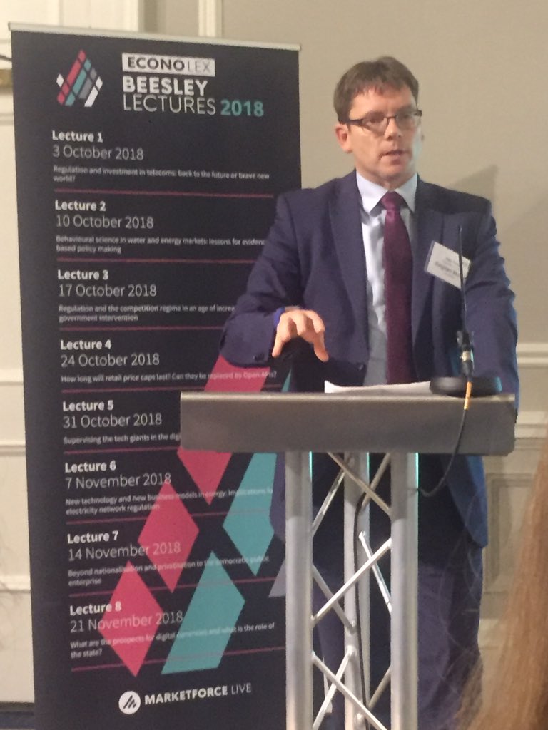 darrenrice's tweet photo. @AlexPlant4 delivering the response to Bob Hahn’s lecture on the application of behavioural science in water and energy #beesleylecture #nudge @AnglianWater https://t.co/GBJoSOs6VN