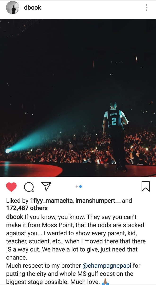 ImJustCruisin's tweet photo. This happened and my city went way up!!! Thanks to @Drake, the world now knows about the little city known as Moss Point. They say we can't make it out but @DevinBook is the proof! Just a reminder that you can make it too #iAmMossPoint #ItsOnlyADreamUntilYouDoIt #WetLikeImBook https://t.co/v4warvWnkh