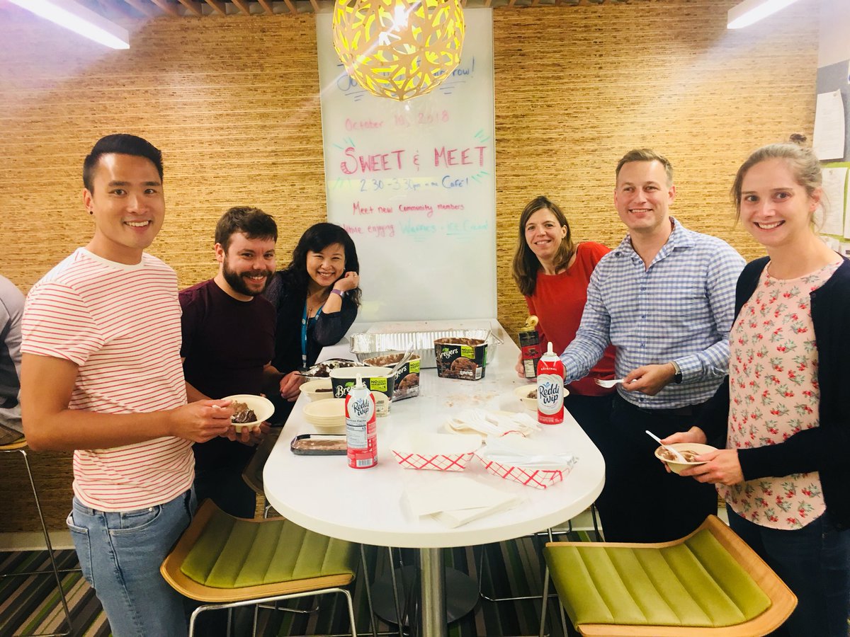 LabCentral's tweet photo. Such a treat! The waffles but most importantly having the folks from @labcentral 610 @akrevia and #CTI @pfizer joining! #BuildingCommunity #Collaboration #MakingScienceHappen https://t.co/pL3y5TOBKk