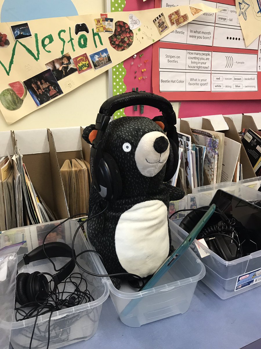foster2ndeagle's tweet photo. Our class earned 10 pink Eagle Eyes for good behavior so we’re wearing our pj’s and learning with our stuffed animals. But when the kids go to lunch, the animals like to have fun too! #teachimlay https://t.co/ulGyCb6i4P