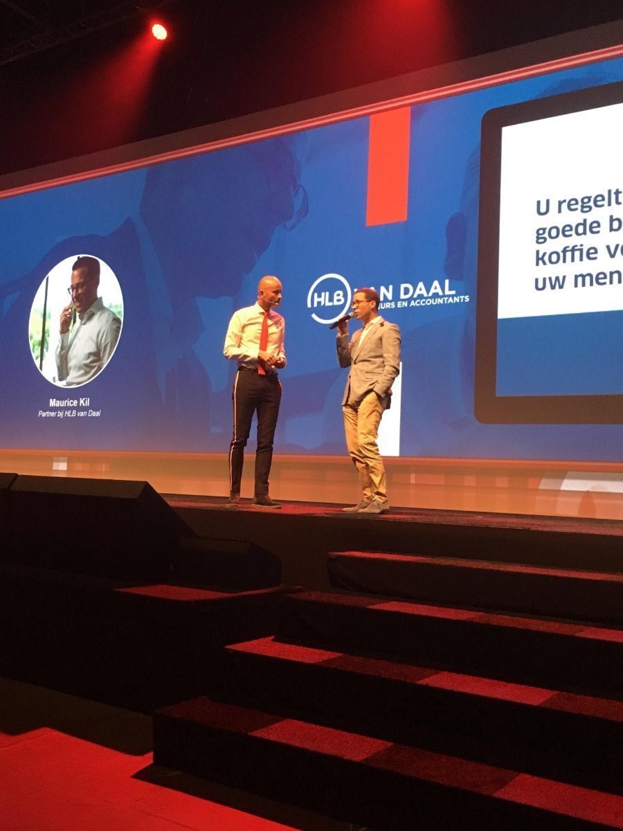 WerkenbijHLB's tweet photo. Mooie presentatie bij #exactlive met HLB Van Daal. https://t.co/EIuiLdtoww https://t.co/8IwysW77DT