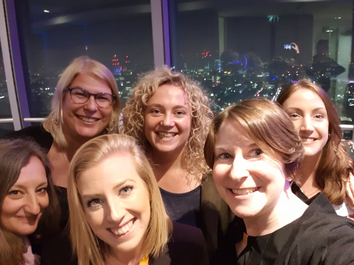 MeMyselfAndAve's tweet photo. @CIOplusOne #cioplusone at the BT Tower #technology #diversity fab evening!!! Thanks @ClairePriestl8y https://t.co/Hjx1pwYojH