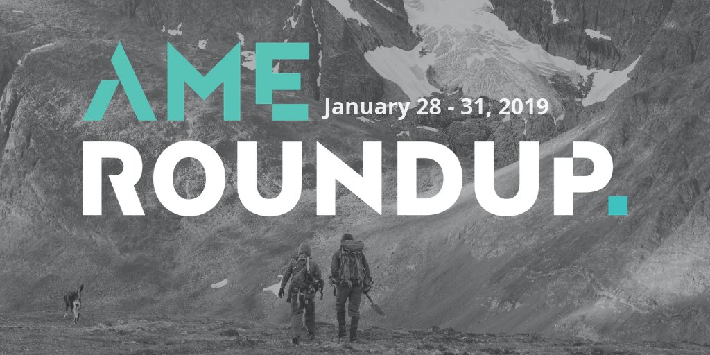 It's time. #AMERoundup 2019 registration is now open! Register now to get access to early-bird discounts. See you there: bit.ly/2QEq56v #bcminex #conference #vancouver