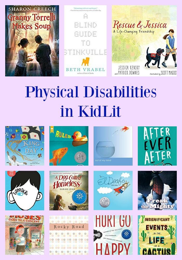 Physical Disabilities in KidLit bit.ly/2ybw4ZO via @pragmaticmom #ReadYourWorld #KidLit #physicaldisabilities