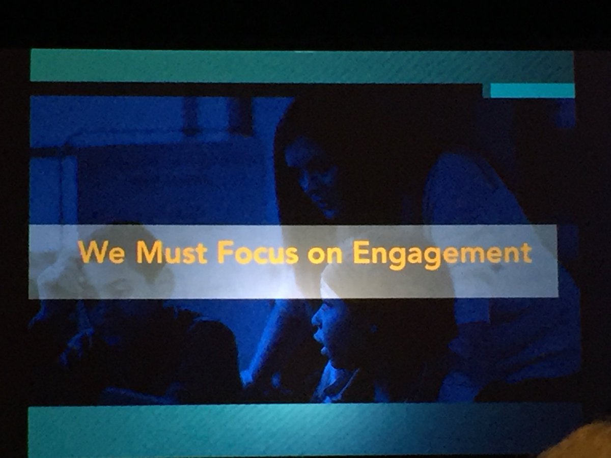 Get kids excited about learning!  #TLCVegas18 #207learn