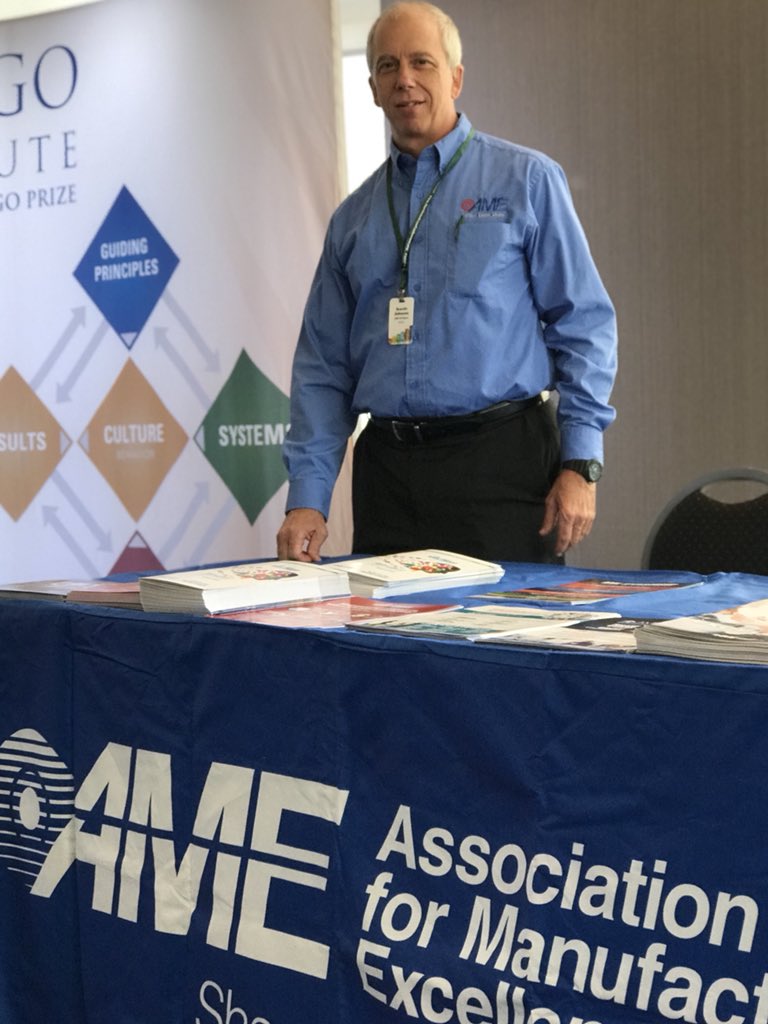 brian_hirsch's tweet photo. Dropped by @AMEConnect booth at #NELEAN conf.  Some nice events coming up in the Northeast region &amp; of course there’s also the  #AMESanDiego conference coming up soon. https://t.co/iXLEWHOfks