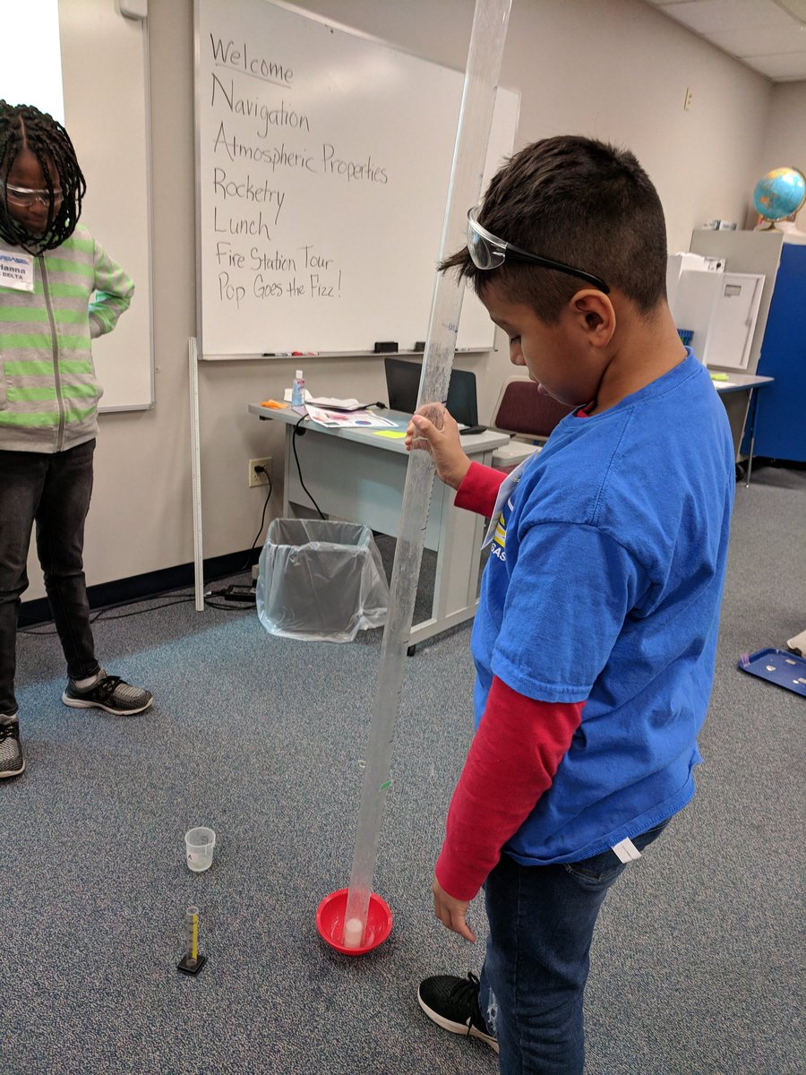 Day 3 of Starbase included navigation, atmospheric properties, finishing our rockets, a tour of a military fire station, and alka-seltzer rockets! #starbase #Jardine501 #studio5 #WeAreTPS