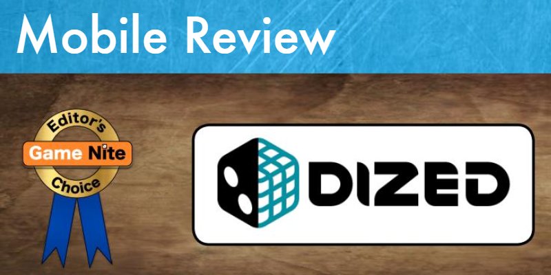 getDized's tweet image. The @GameNiteMag reviews #Dized in their newest issue, saying: &quot;Dized is in a position to become an important element in the world of gaming.&quot; Read the entire article here: gamenitemagazine.com