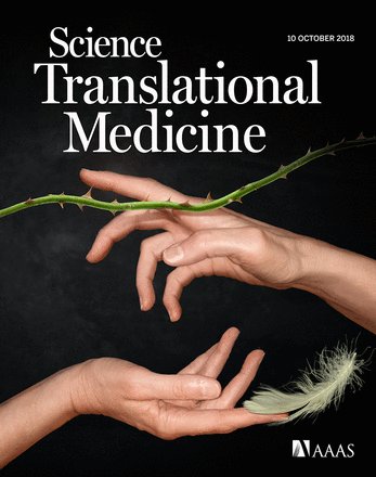 Clinically relevant finding: PIEZO2 is responsible for mechanical allodynia (when touch is painful) in mice and men. Side-by-side papers from <a href="/Alex_Chesler/">Alexander Chesler</a> lab and Swetha Murthy at al. from my lab: stm.sciencemag.org/content/10/462… &amp; stm.sciencemag.org/content/10/462…