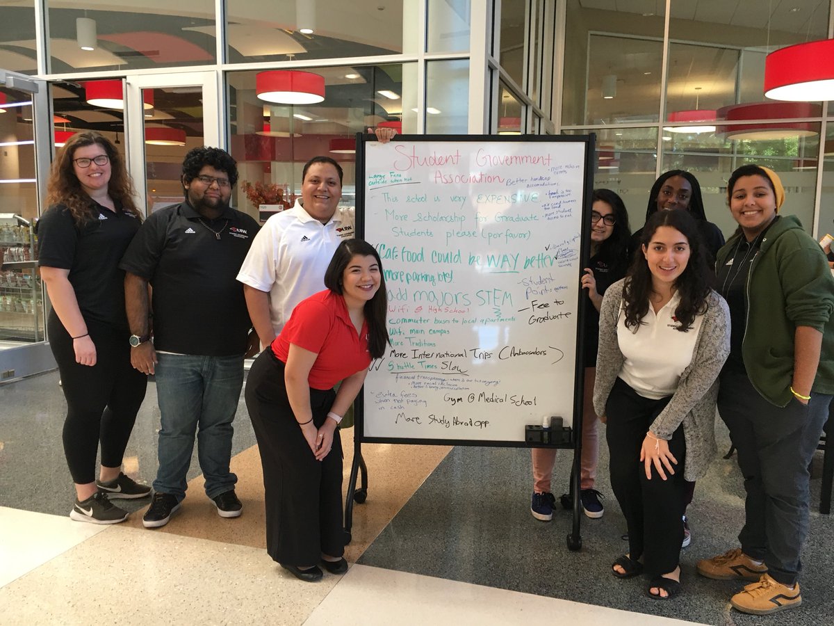 First Senate in the Center was a success! Check our website to see how you can contact your representatives with your concerns! #UIWPride