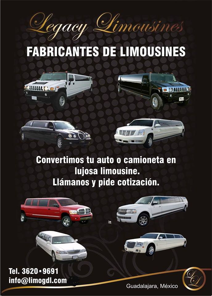 #Coachbuilders #carrozas #Limousines #Limos
Whatsapp 3331281125