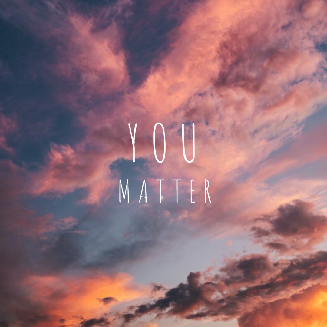 jenniferniven's tweet photo. Since it’s #WorldMentaHealthDay, I want to remind you all that you matter and you are enough. Always remember this! I love you! 😘💜💘✨ https://t.co/Vrp5tbiuVe