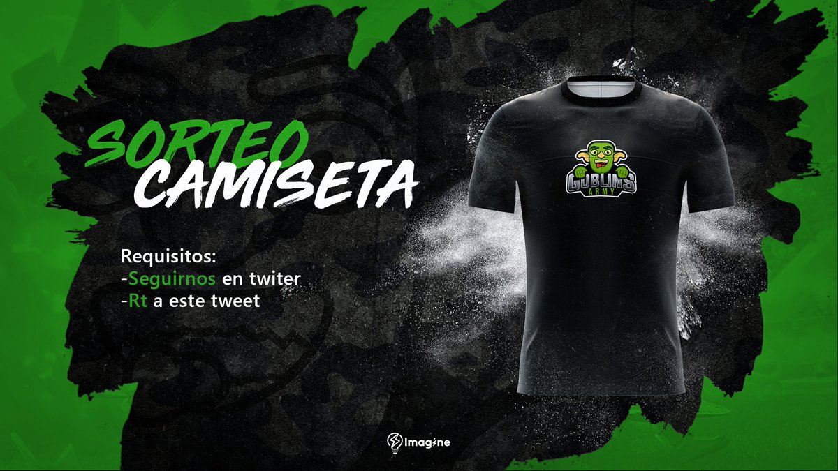 Nosotros no fallamos. Una semana más...

👕SORTEO CAMISETA👕

➡️ REQUISITOS: Seguirnos y dar RT al tweet.

➡️ GANADOR el día 16/10/18.

¡No dejes de intentarlo! 💪

#GoGoblins💚