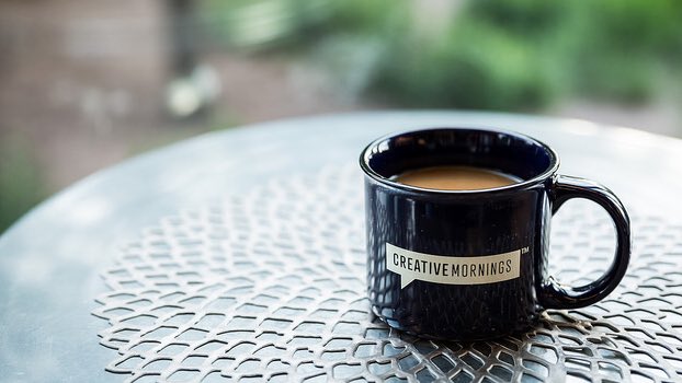 CM_Austin's tweet image. Thanks to our new #CMmuglibrary, you can now “check out” a mug to use during our #CMATX talks. Help reduce our environment footprint by donating your old mugs at any #CMATX talk: creativemornings.com/blog-posts/103…