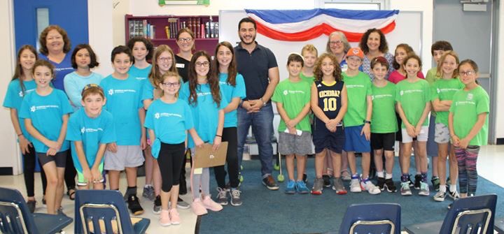 HebrewDaySchool's tweet photo. Thank you @AbdulElSayed for visiting HDS today! Your stories &amp; lessons will stay with us all for a long time to come. https://t.co/nxHwrikfy7