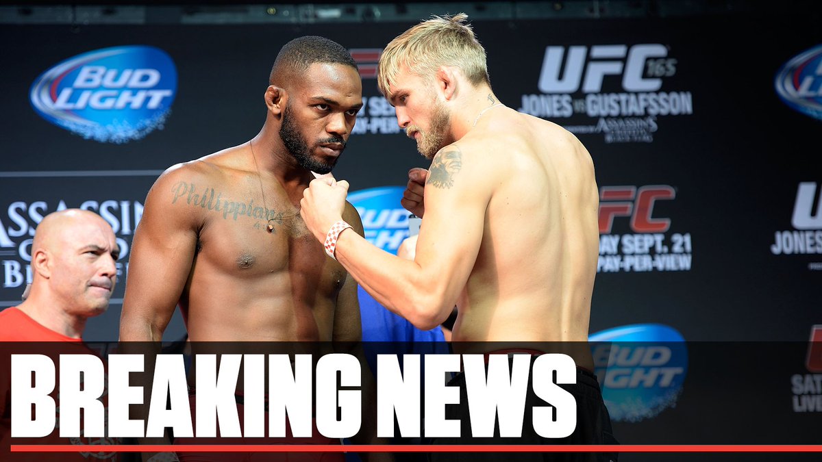 Breaking: Jon Jones vs. Alexander Gustafsson 2 for UFC 232 on Dec. 29 in Las Vegas has been booked, multiple sources close to the organization told @arielhelwani.