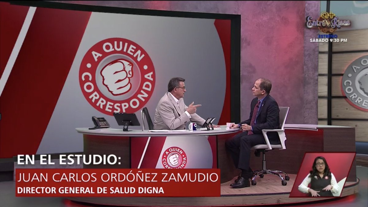 aqcazteca's tweet image. Hoy vienen nuestros amigos de @SaludDigna para platicarnos un poco de cómo ayudan a la sociedad mexicana ¡Síguelos!