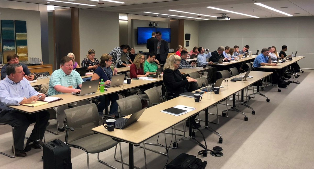 RethinkSolution's tweet photo. Our break times gave us the opportunity to network and get to know other itamlink users!
#itamlink #propertytax #propertytaxmanagement #propertytaxsoftware https://t.co/YVvJfirz70
