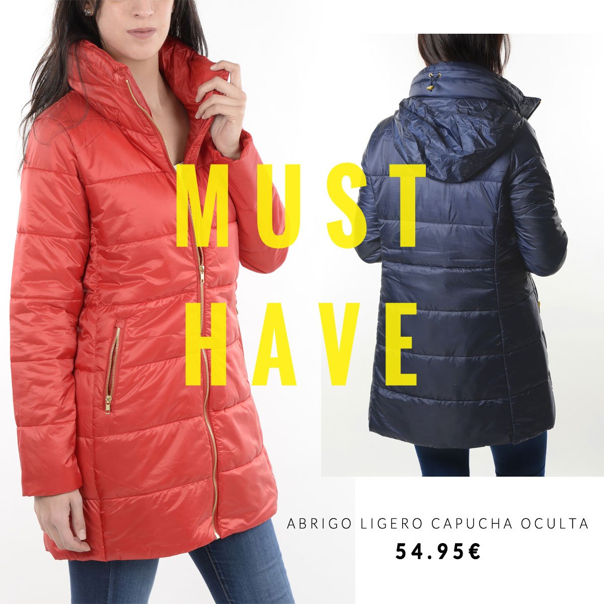 Festa_Moda's tweet image. Es el momento de llenar el armario de prendas calentitas...Consigue tu abrigo con capucha por 54,95€👉bit.ly/2ysYUEa  HASTA TALLA 54
DISPONIBLE EN TIENDAS Y ONLINE
festa.es