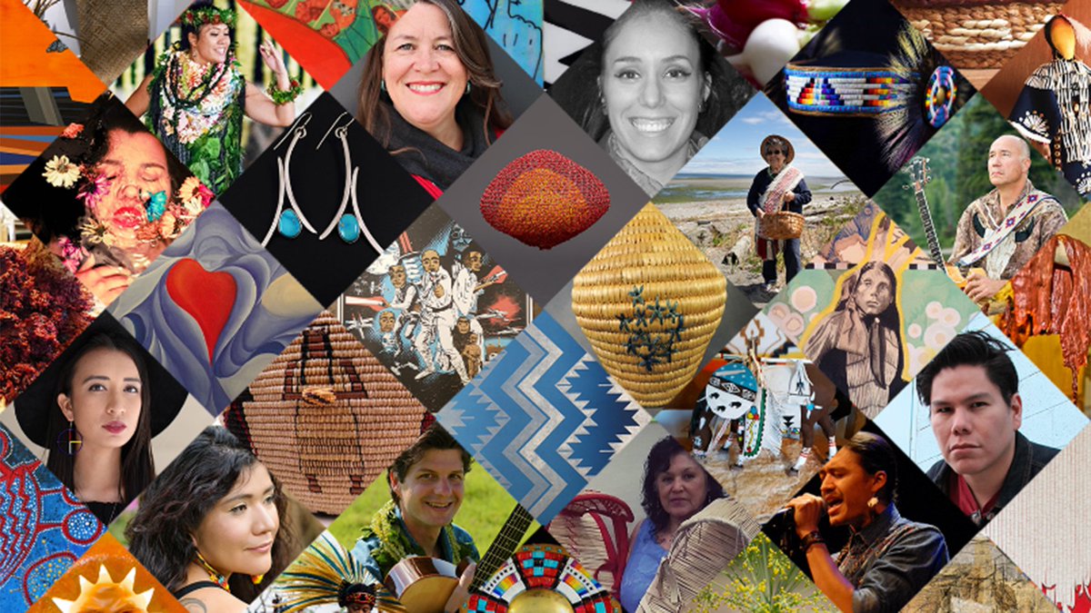MinneapolisFed's tweet image. Read @FedIndianCenter's new blog by guest contributor @lplakota featuring @1stPeoplesFund on Investing in the Indigenous Arts Ecology ow.ly/dqDN30m6pM4     #IndianCountry
#NativeCDFIs #NativeArts #NativeArtsEconomy