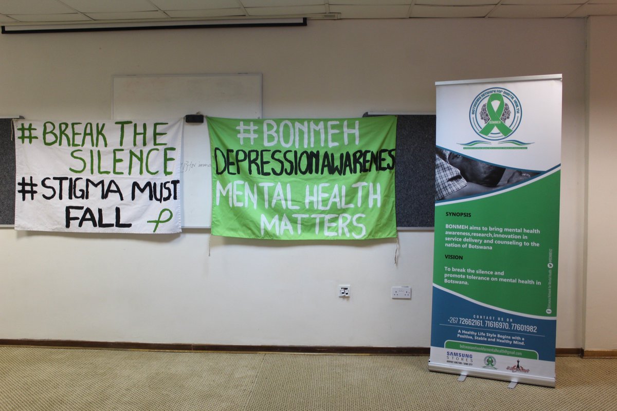 Mma_Kennedy's tweet photo. #WorldMentalHealthDay2018 among other we had a presentation from #BOSASNET on linkages of Drug Use &amp; Mental Health https://t.co/47jtzuxEkG