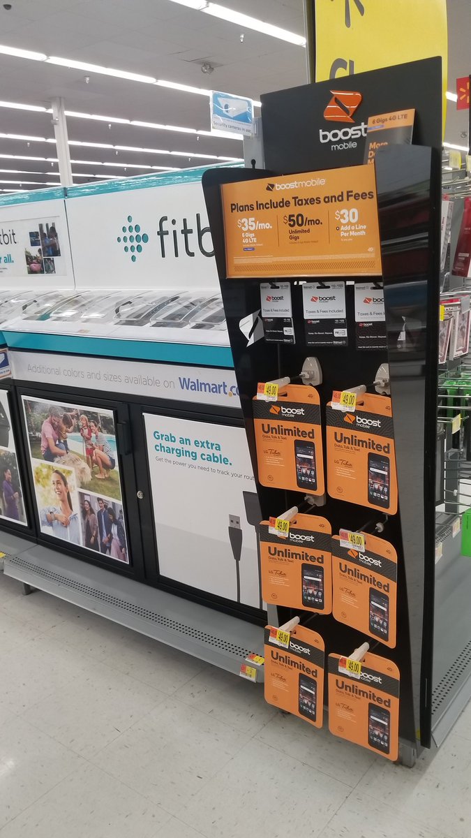 #BoostMobile Sidekick still looking good and driving those #GrabNGo Prepaid sales inside #Walmart 

#WeAreNW #NRPlaysToWin #NationalRetail #RenoNV #Prepaid #Unlimited #TaxesAndFeesIncluded