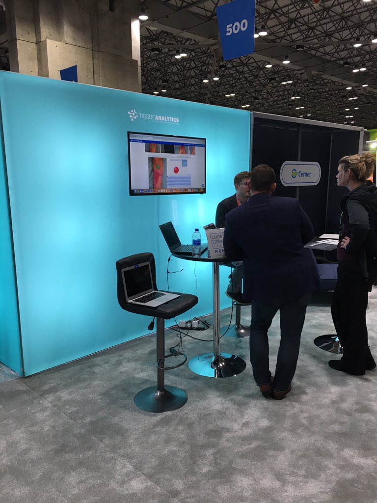 Matthew Pickett (@matttpickett) on Twitter photo A real buzz amongst @Cerner partners at #CHC18 could spend a day in that section alone. Love the new wave of #SMART #FHIR app innovators like Krames and <a href="/TissueAnalytics/">Tissue Analytics</a> showing the power of the Open Platform. A real buzz amongst @Cerner partners at #CHC18 could spend a day in that section alone. Love the new wave of #SMART #FHIR app innovators like Krames and <a href="/TissueAnalytics/">Tissue Analytics</a> showing the power of the Open Platform.