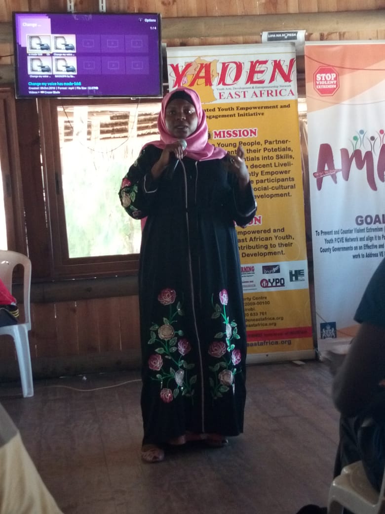 Shakirina Youth For Development On Twitter Madam Director