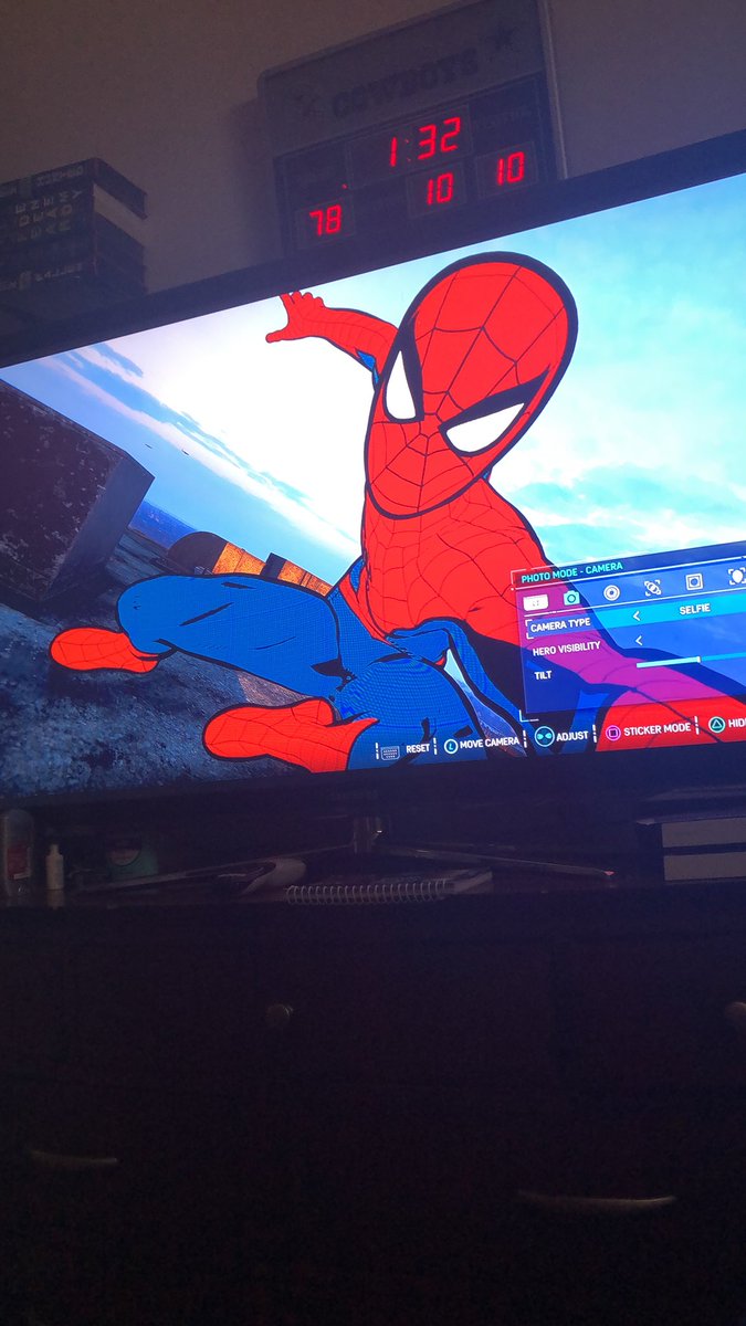 MauNFL's tweet image. El mejor traje desbloqueable en Spider-Man!!! Aaah, está épico! #GeekTweets