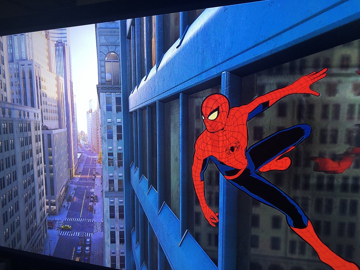 MauNFL's tweet image. El mejor traje desbloqueable en Spider-Man!!! Aaah, está épico! #GeekTweets